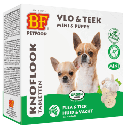 Biofood Hondensnoepjes Vlo & Teek – Mini/Puppy