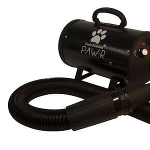 Paw-R Waterblazer Zwart of Wit