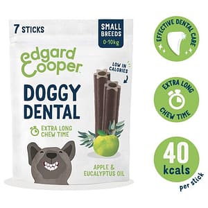 Doggy Dental 7 sticks S – Appel Eucalyptus