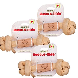 HuggleHide® Bones: Small Hugglehounds