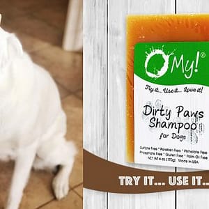 Oh My – Shampoobar van Geitemelk voor honden – 170 gram