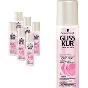 Gliss Kur Liquid Silk Gloss Anti-Klit Spray 200 ML