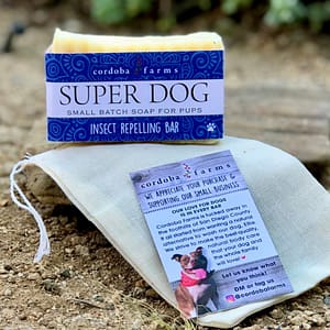 Super dog Anti-insecten Shampoobar voor alle vachten