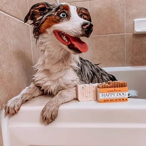 Happy dog Allergie Relief Shampoobar voor gevoelige vachten