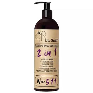Calm Pup 2 in 1 shampoo met lavendel Nr: 511