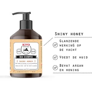 Dogshampoo Shiny Honey | 500 mL