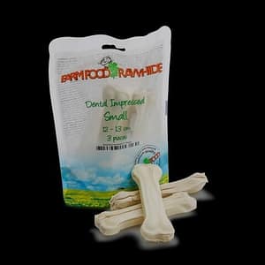 Dental Impressed Small  – Hondensnacks – 3 x 12-13 cm