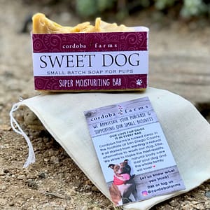 Sweet dog Hydraterende Shampoobar voor droge vachten