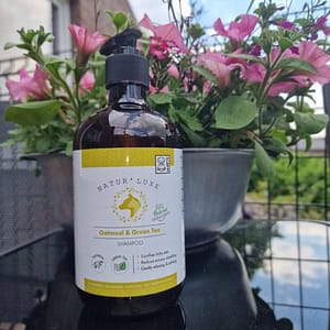 Natur’Luxe shampoo met Oatmeal en Green tea
