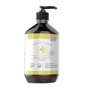 Natur’Luxe shampoo met Oatmeal en Green tea