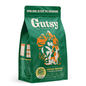Gutsy Chicken Munchies Puppy korrels/brokjes