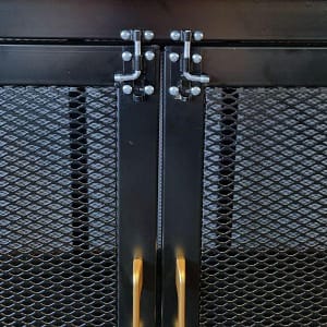 Metalen Bench Grandes – Luxueus – 121 X 74 X 81 CM