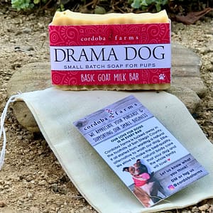 Drama dog Kalmerende Shampoobar voor overgevoelige pups