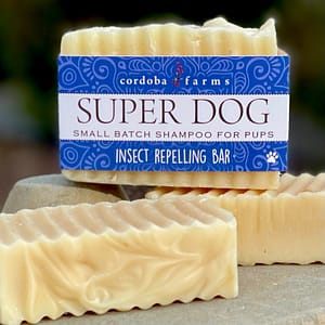 Super dog Anti-insecten Shampoobar voor alle vachten