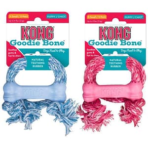 Kong Bone met touw voor pups