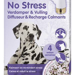 No Stress Verdamper & Vulling hond