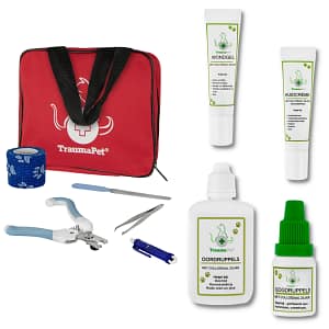 TraumaPet Verzorgings-kit voor dieren