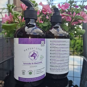 Natur’Luxe shampoo met lavendel en kamille