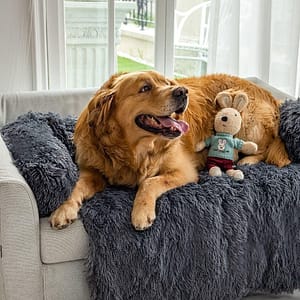 Hondenmat Comfy – Fluffy Pluche voor op de bank