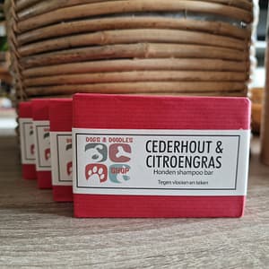 Shampoobar Cederhout & Citroengras