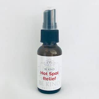 be kind hot spot relief spray