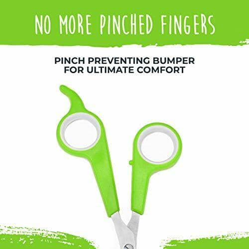 Mighty pay scissors professional groen