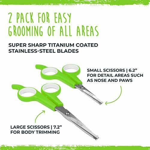 Mighty pay scissors professional groen