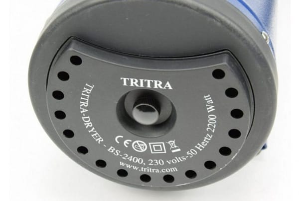 TRITRA Stille topper Waterblazer blauw